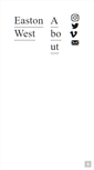 Mobile Screenshot of eastonwest.com