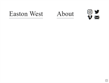 Tablet Screenshot of eastonwest.com